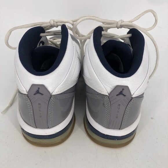 Nike Air Jordan Men XV 1.5 Gray Lace Up Mid Top Team Athletic Shoes Size US 8.5 main image 6